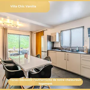 Chic Vanilla Home, Maison Moderne Entre Annecy Et Geneve Cruseilles